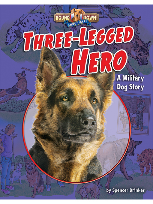 Spencer Brinker创作的Three-Legged Hero作品的详细信息 - 可供借阅